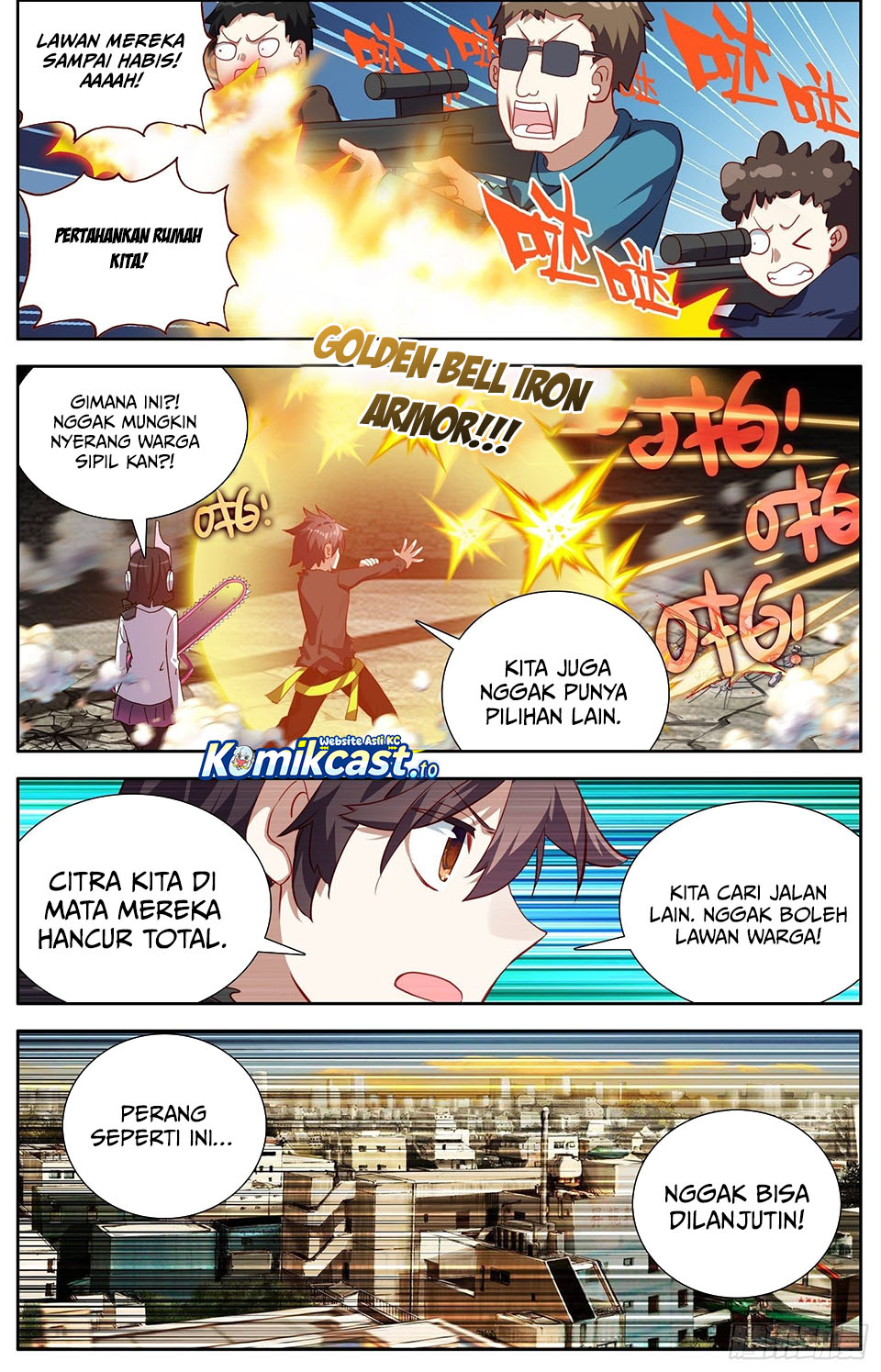 Different Kings Chapter 304 Gambar 6